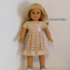 18 inch American Girl Doll wear Tulip Lace Dress