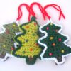 Christmas Tree Ornament Crochet Pattern 275