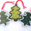 Christmas Tree Ornament Crochet Pattern 275