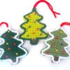 Christmas Tree Ornament Crochet Pattern 275