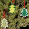 Christmas Tree Ornament Crochet Pattern 275