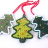 Christmas Tree Ornament Crochet Pattern 275