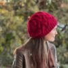 Knitted Women's Cable Hat